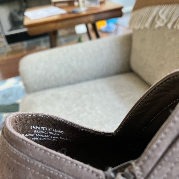 Madeline Worth It Shootie or Bootie in Dark Earth size 8 M Like New - Picture 13 of 16